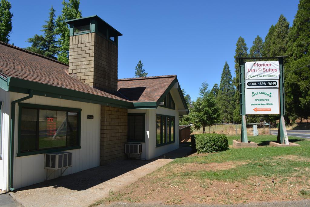 Pioneer Inn & Suites Volcano Zewnętrze zdjęcie