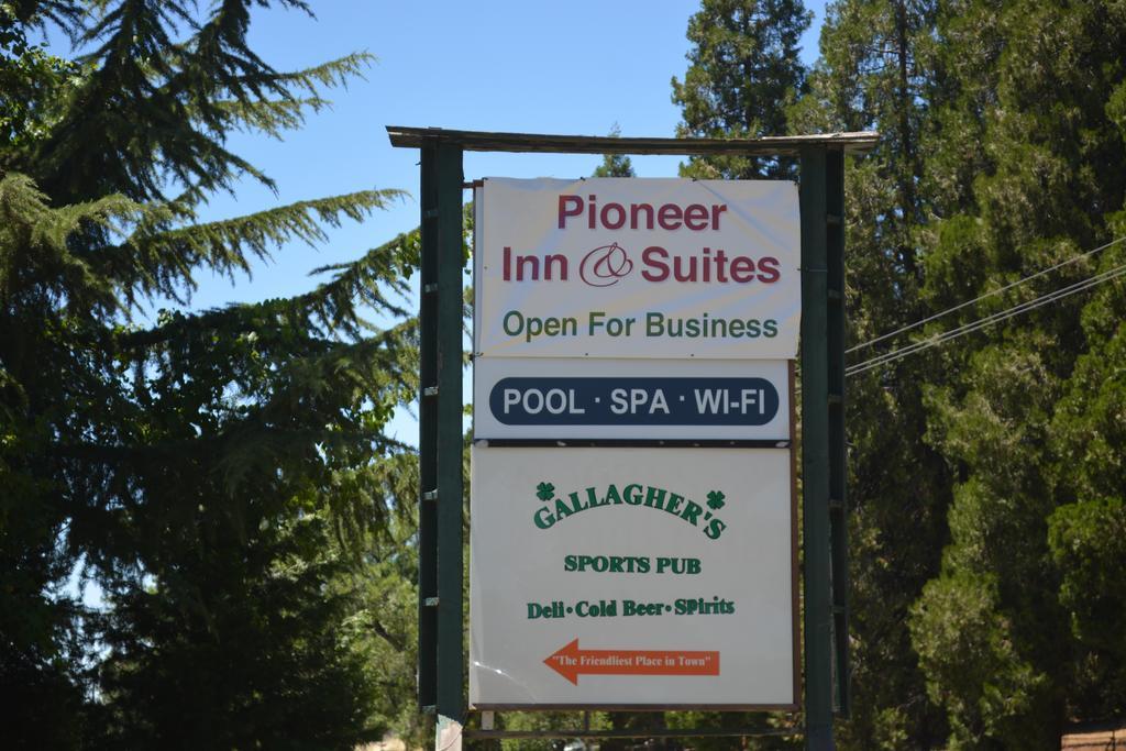 Pioneer Inn & Suites Volcano Zewnętrze zdjęcie
